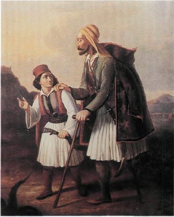 Ανάπηρος μετά από αγώνα, έργο Θεοδώρου Βρυζάκη